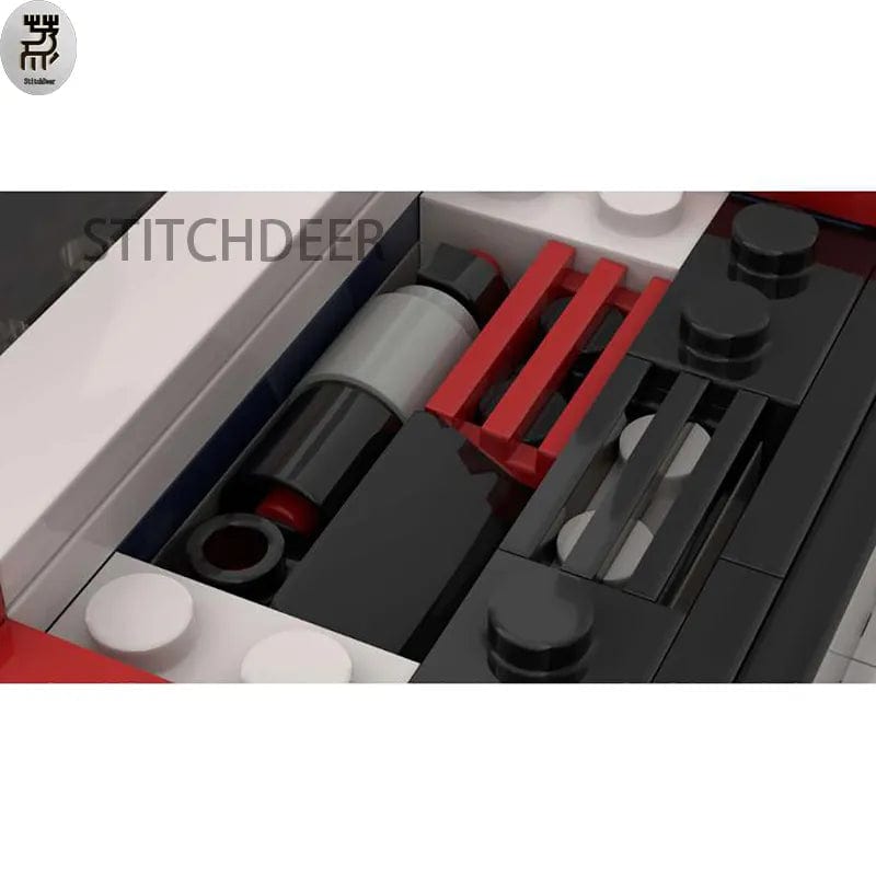 LEGO Lancia Delta - CreatiBrick