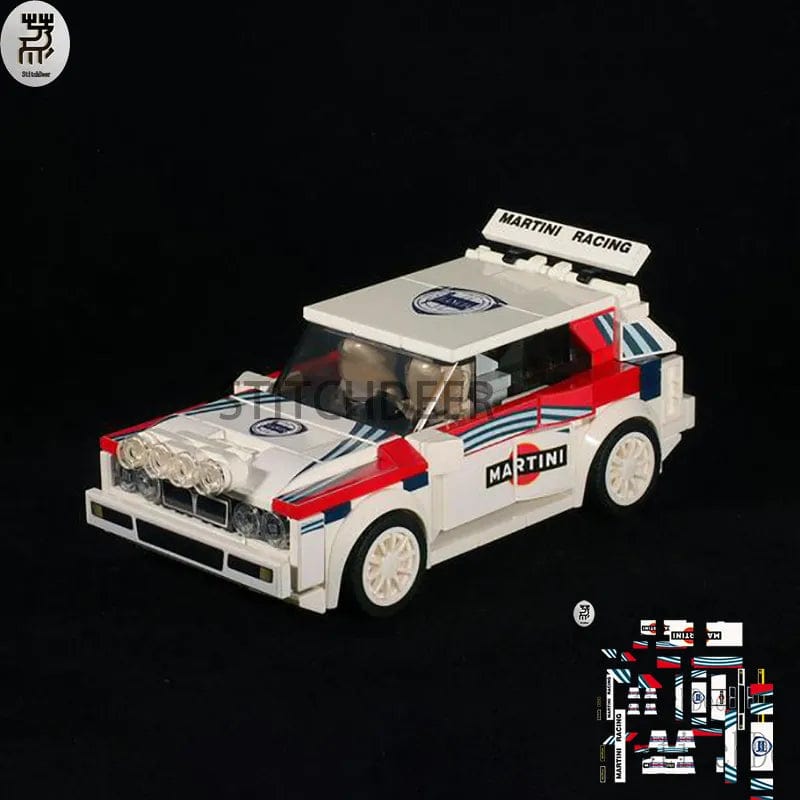 LEGO Lancia Delta - CreatiBrick