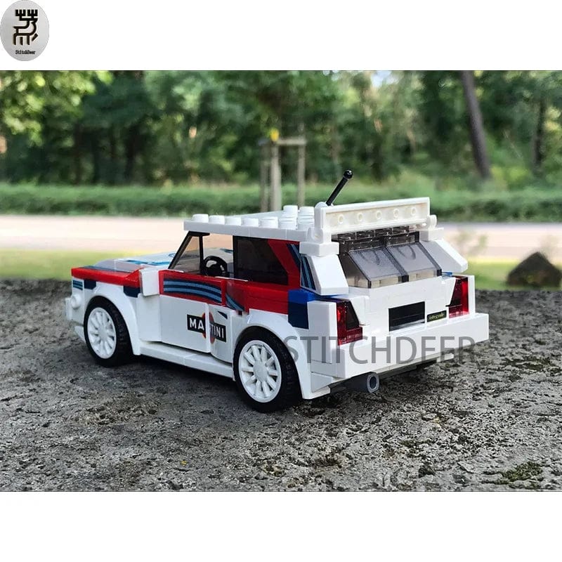 LEGO Lancia Delta