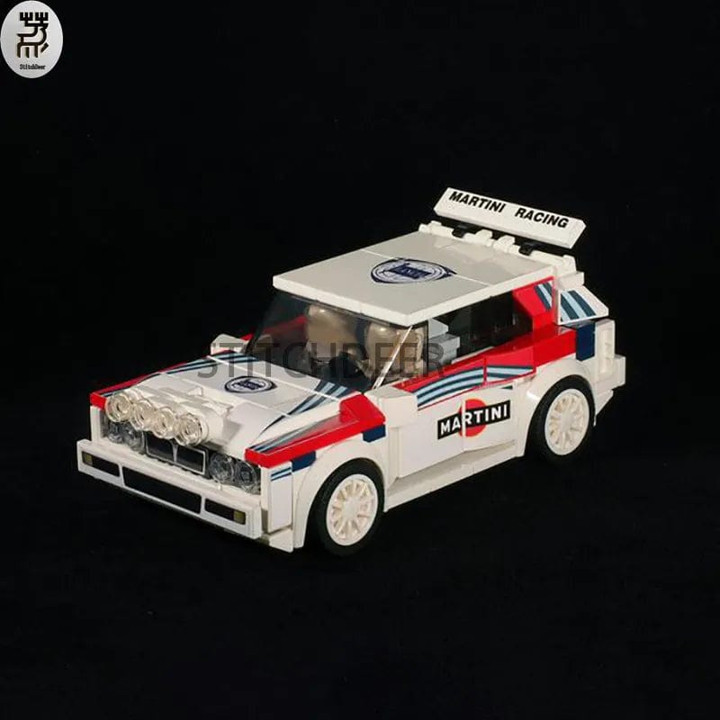 LEGO Lancia Delta - CreatiBrick