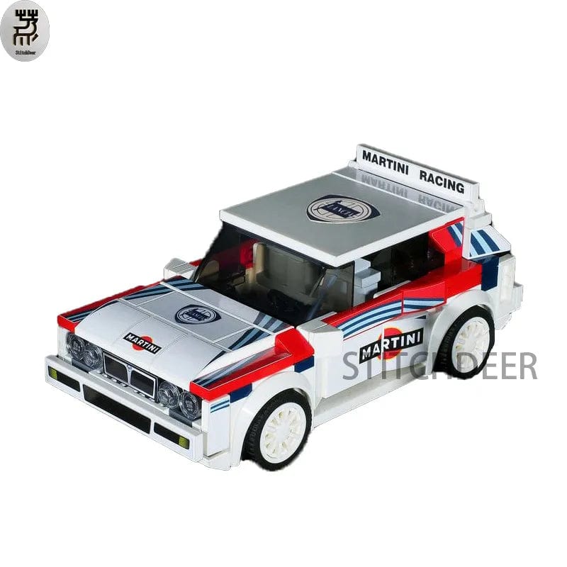 LEGO Lancia Delta - CreatiBrick