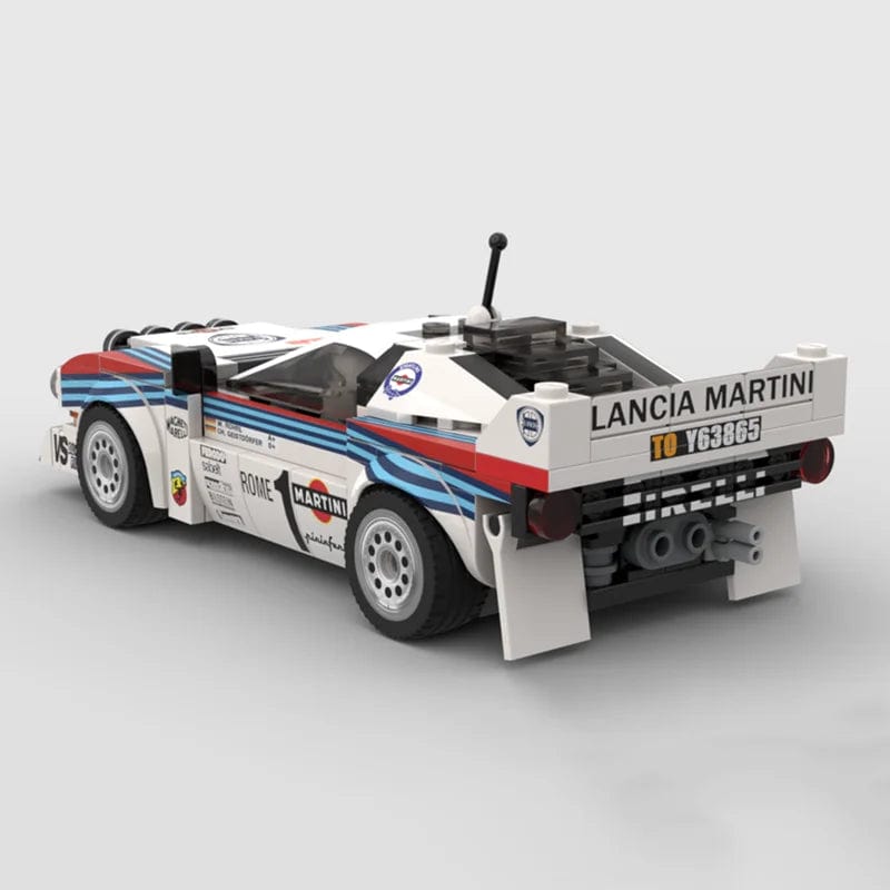 LEGO Lancia Stratos - CreatiBrick