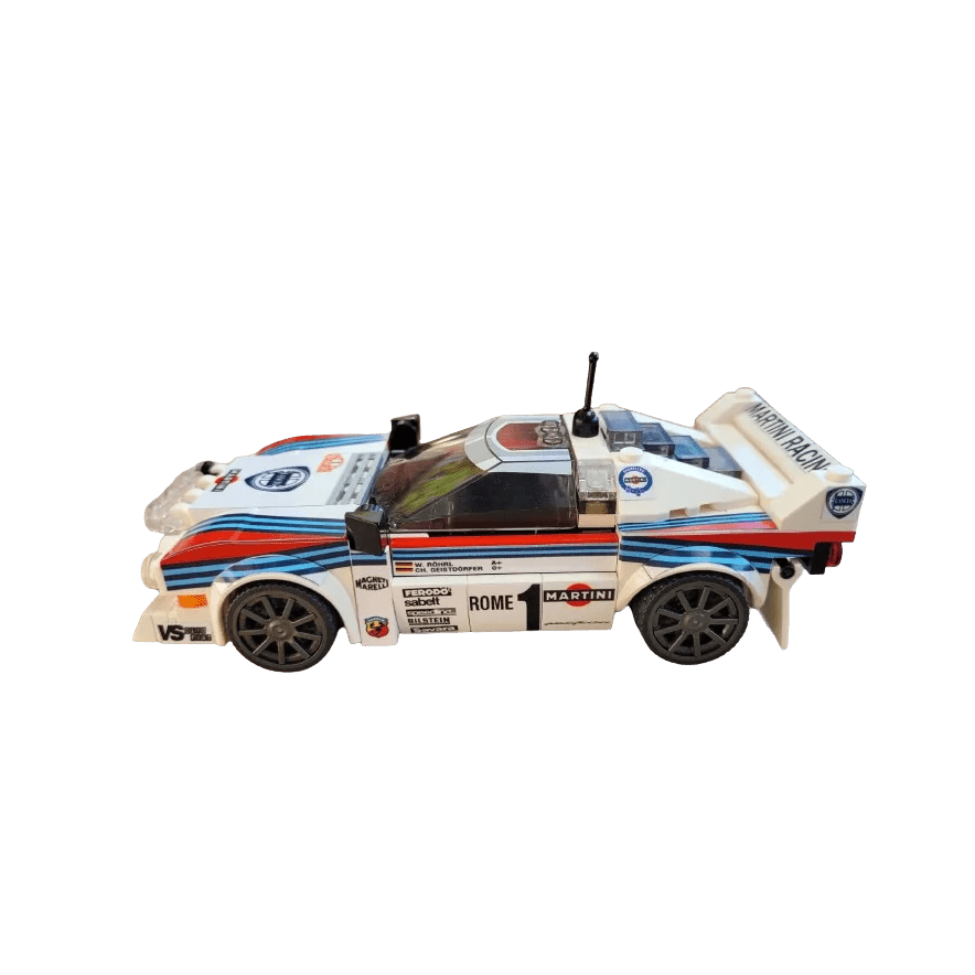 LEGO Lancia Stratos - CreatiBrick