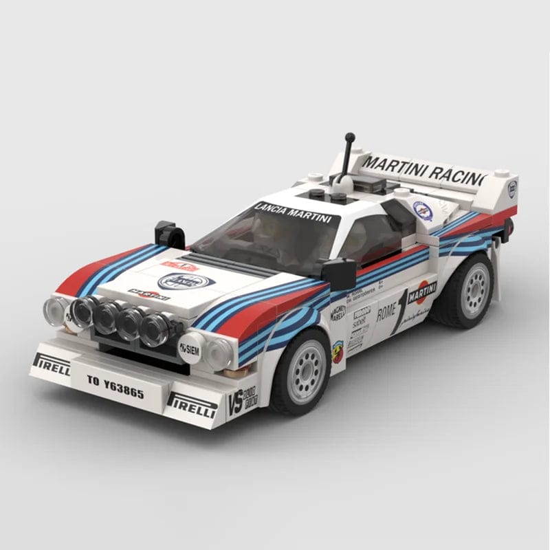 LEGO Lancia Stratos - CreatiBrick