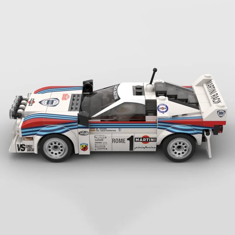 LEGO Lancia Stratos - CreatiBrick