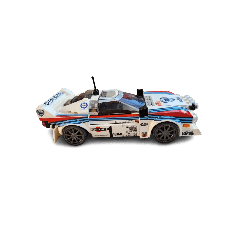 LEGO Lancia Stratos - CreatiBrick