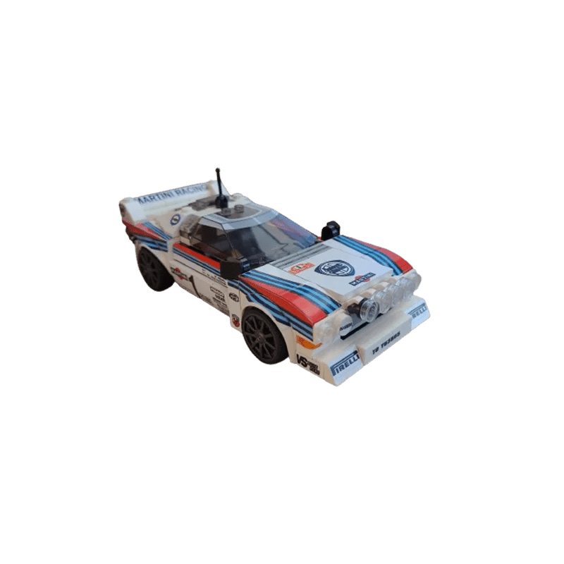LEGO Lancia Stratos - CreatiBrick