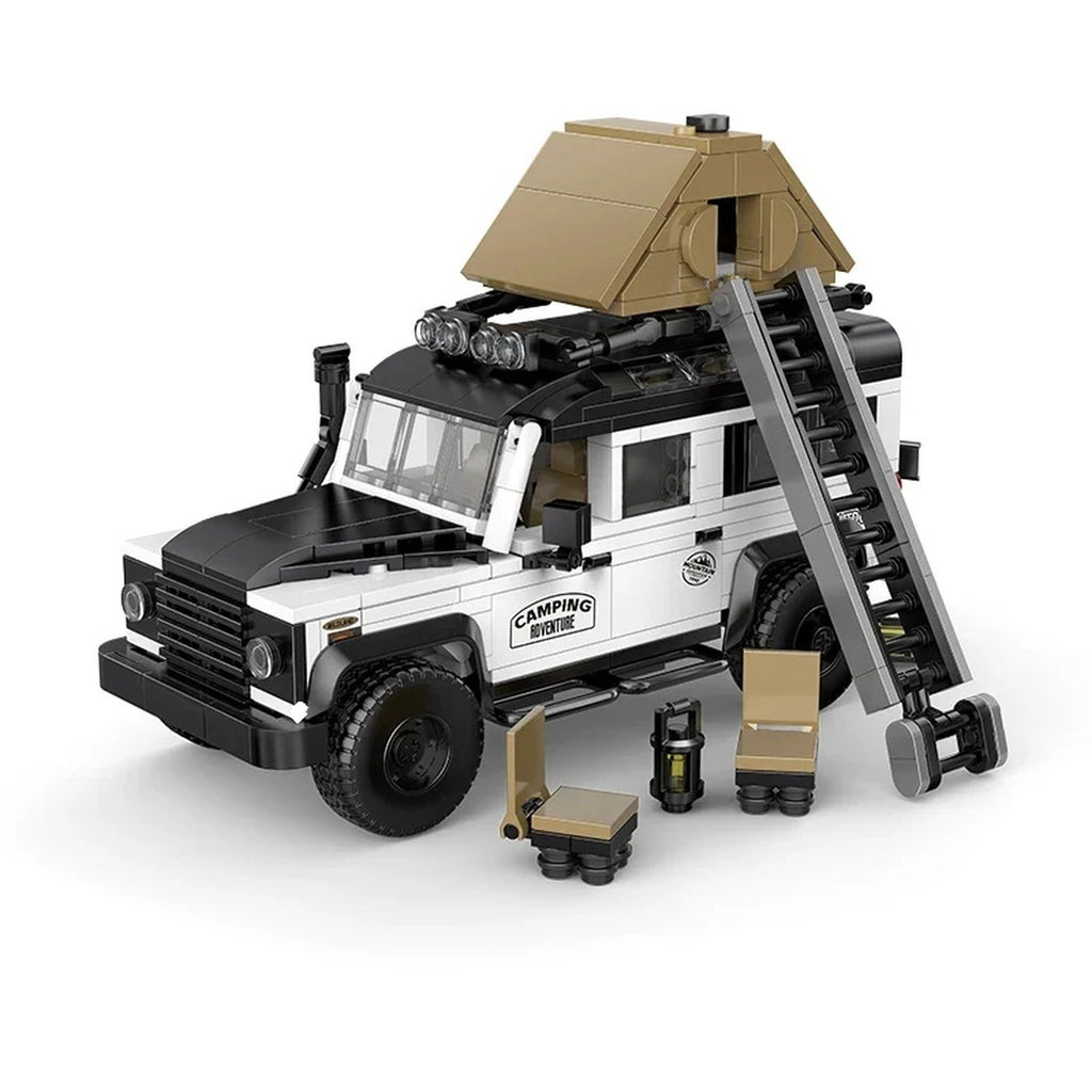LEGO Land Rover Camel Trophy