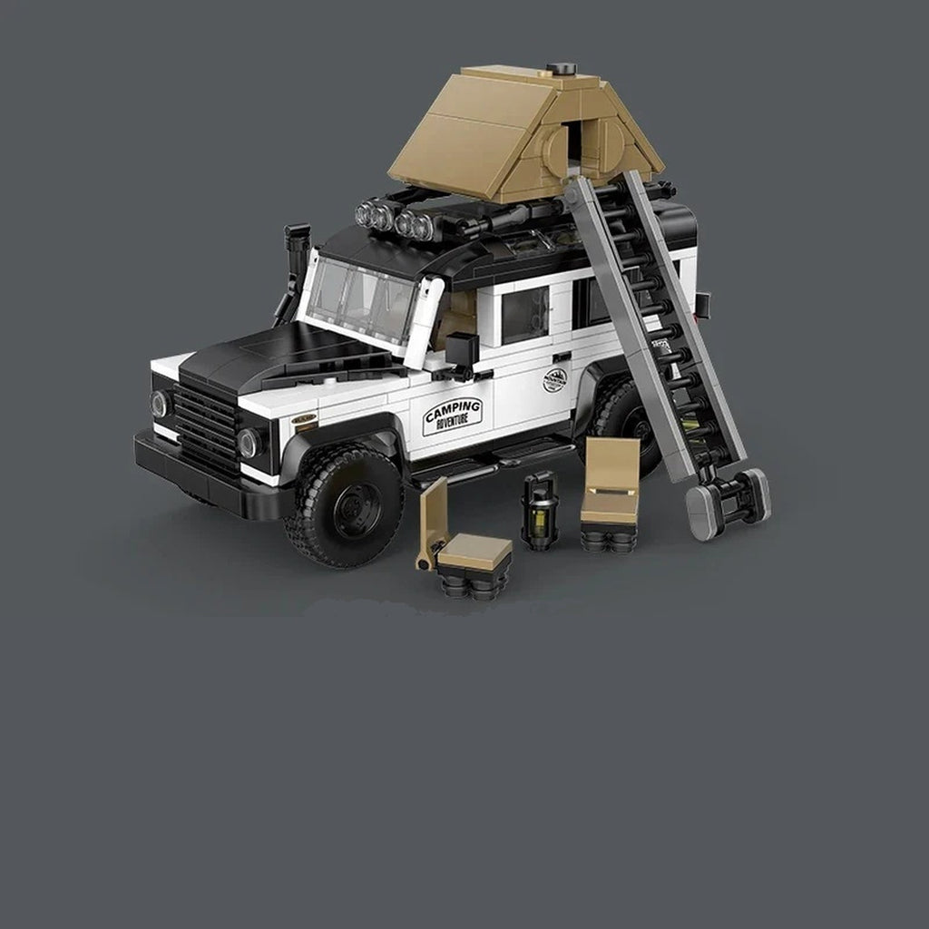 LEGO Land Rover Camel Trophy