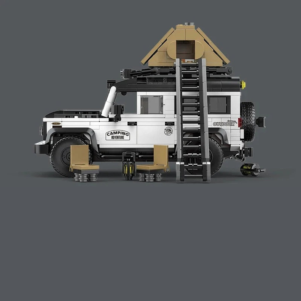 LEGO Land Rover Camel Trophy