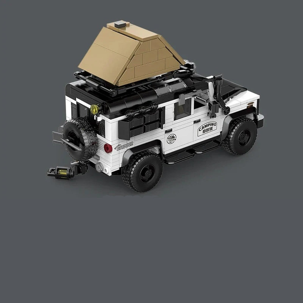 LEGO Land Rover Camel Trophy