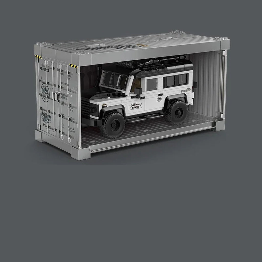 LEGO Land Rover Camel Trophy