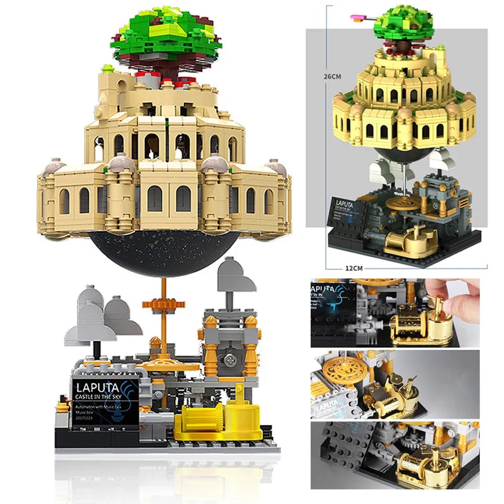 LEGO Laputa - CreatiBrick
