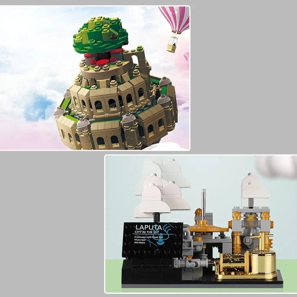 LEGO Laputa - CreatiBrick