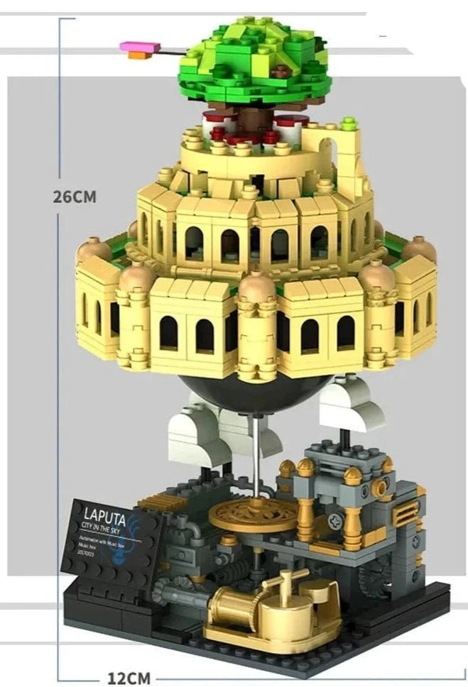 LEGO Laputa - CreatiBrick