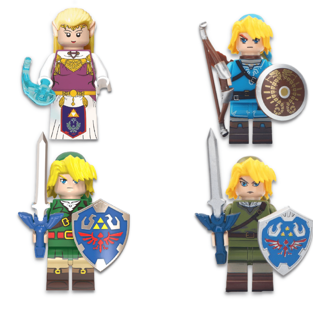 LEGO Zelda Link Minifigure