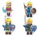 LEGO Link Legend of Zelda