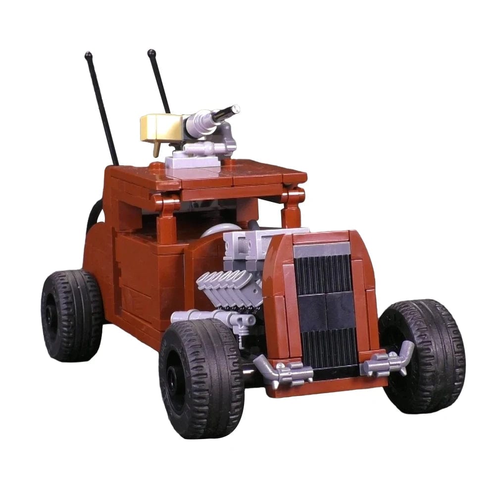 LEGO Mad Max Cars - CreatiBrick