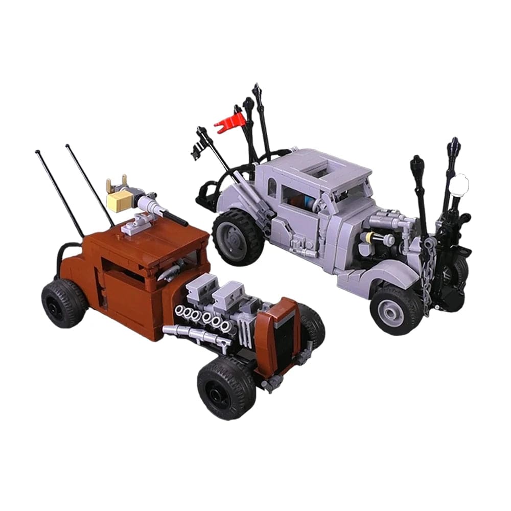 LEGO Mad Max Cars - CreatiBrick