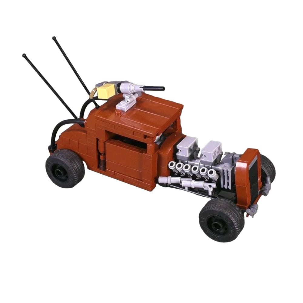 LEGO Mad Max Cars - CreatiBrick