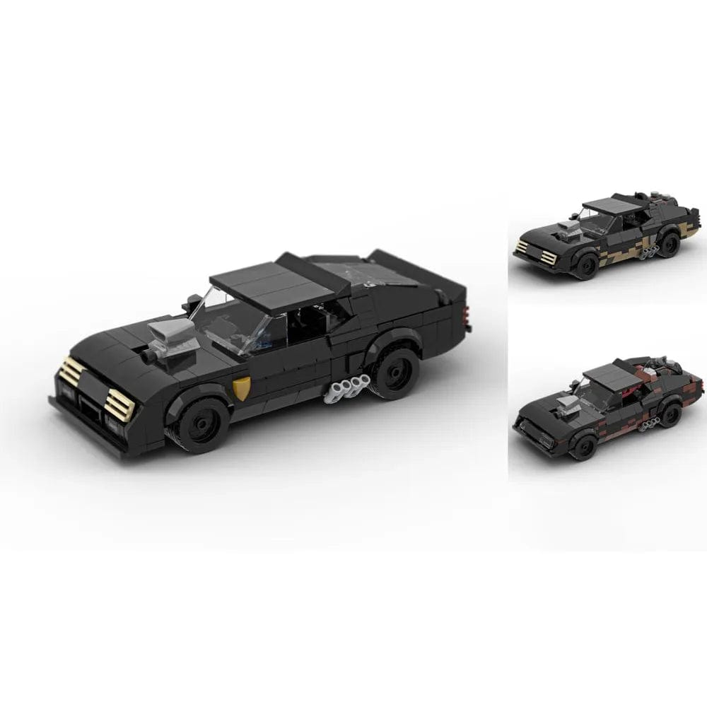 LEGO Mad Max Interceptor - CreatiBrick