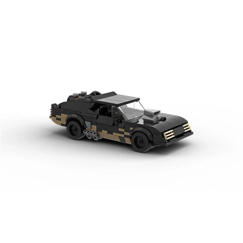 LEGO Mad Max Interceptor - CreatiBrick