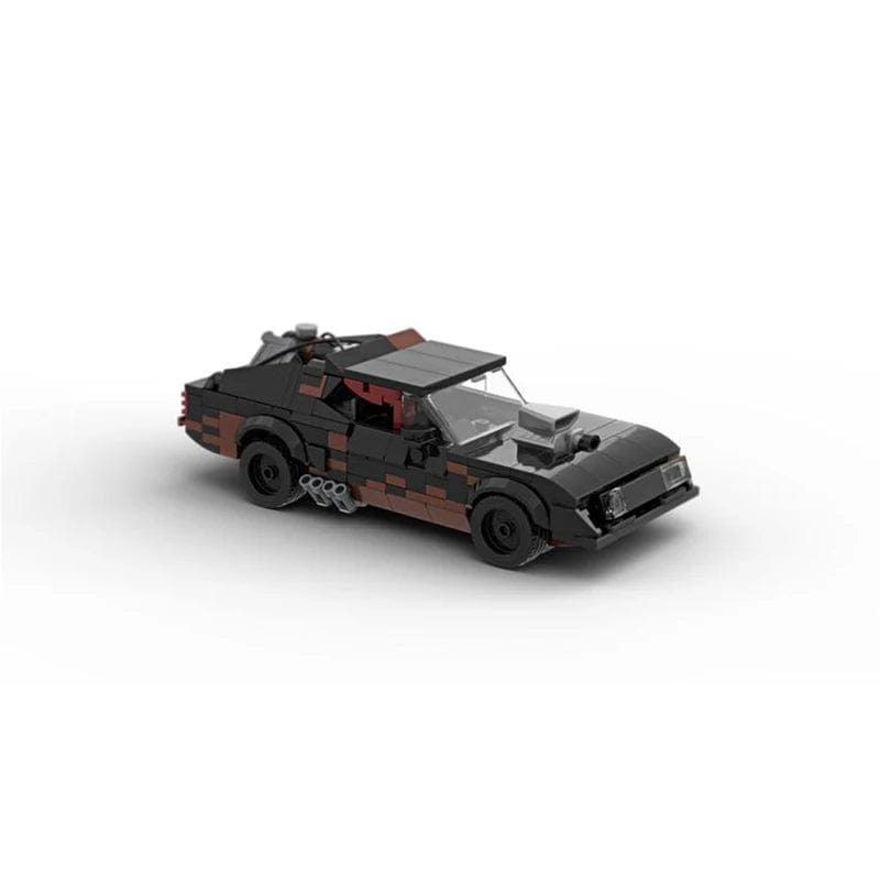 LEGO Mad Max Interceptor - CreatiBrick