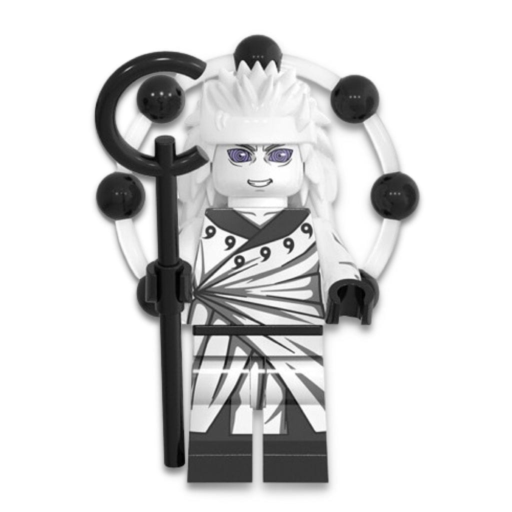 LEGO Madara - CreatiBrick