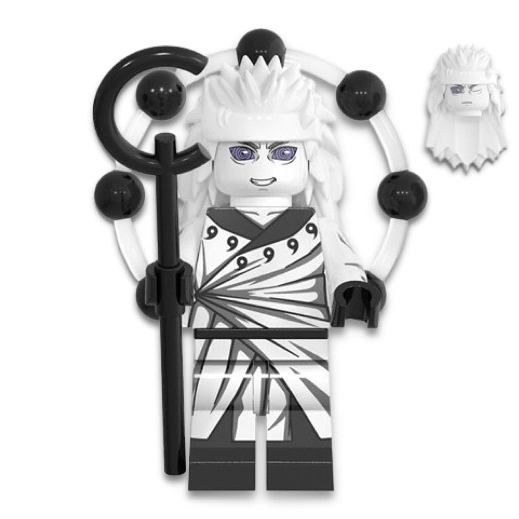 LEGO Madara - CreatiBrick