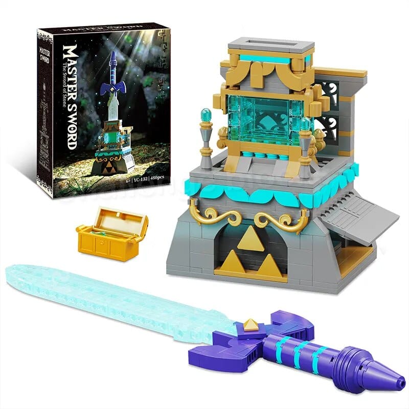 LEGO Master Sword - CreatiBrick