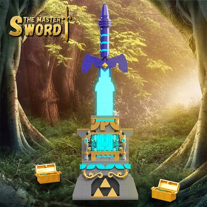 LEGO Master Sword - CreatiBrick