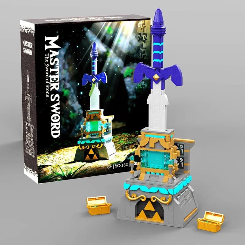 LEGO Master Sword - CreatiBrick