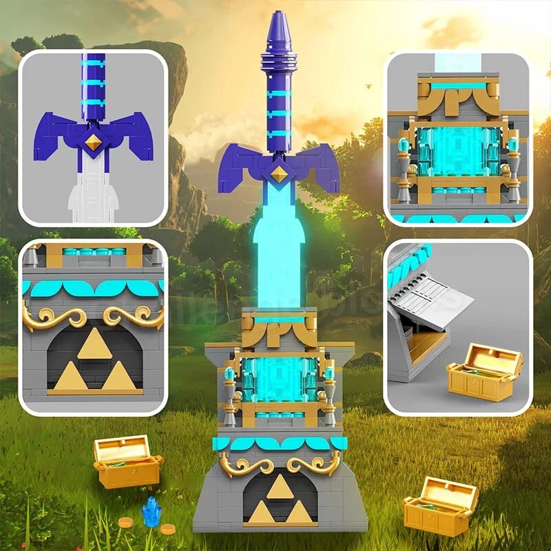 LEGO Master Sword - CreatiBrick