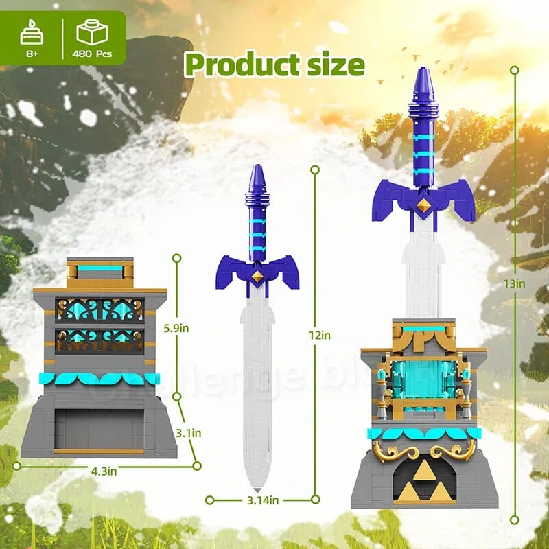 LEGO Master Sword - CreatiBrick