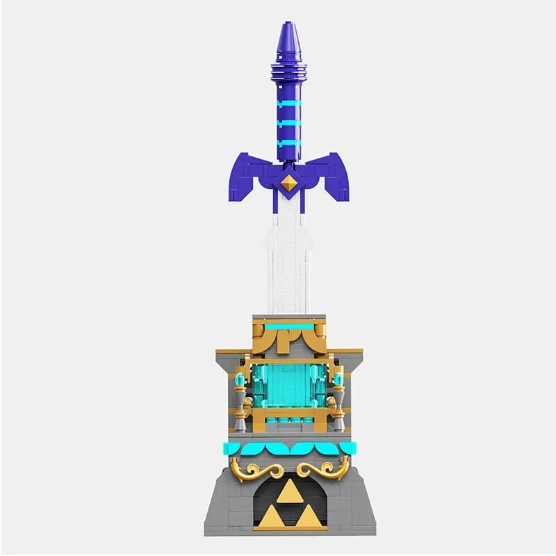 LEGO Master Sword - CreatiBrick