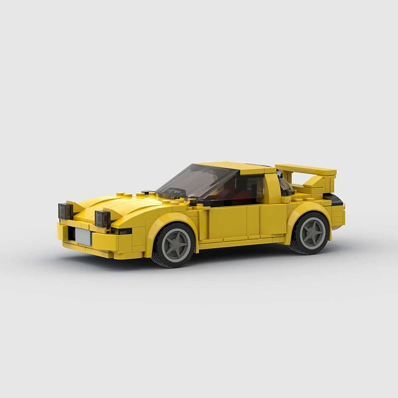 Lego Rd Rx7 LEGO Mazda RX7 | CREATIBRICK