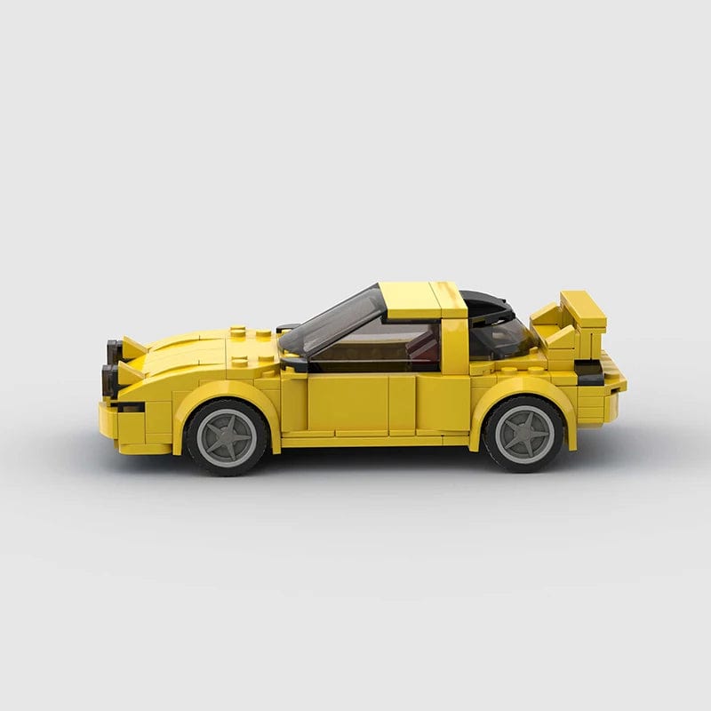 LEGO Mazda RX7 | CREATIBRICK