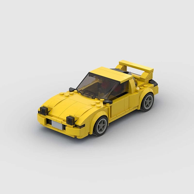 LEGO Mazda RX7 | CREATIBRICK