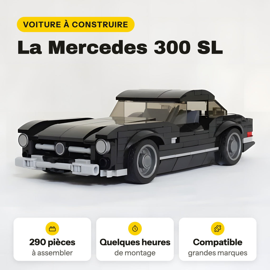 LEGO Mercedes 300 SL para construir