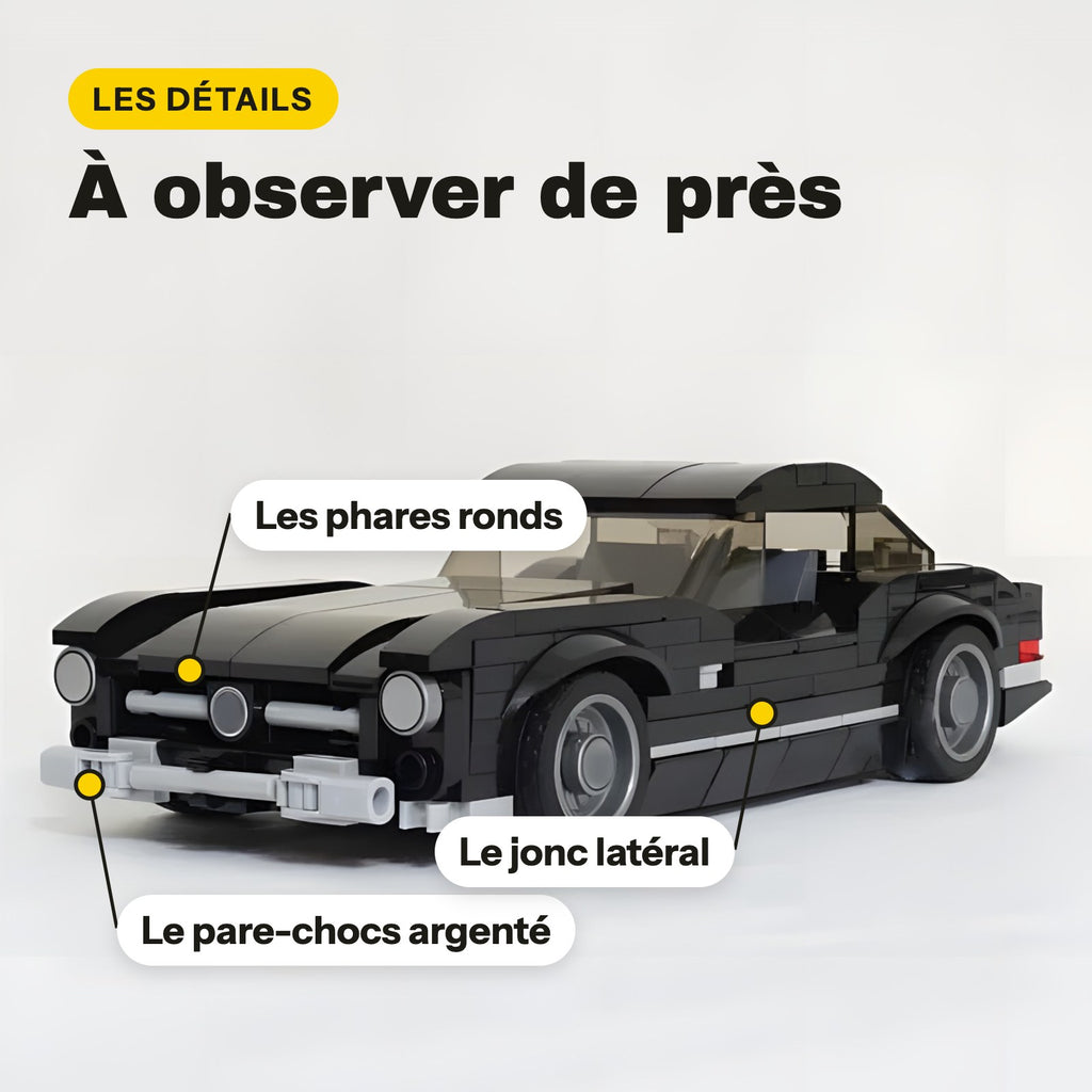 LEGO Mercedes 300 SL para construir