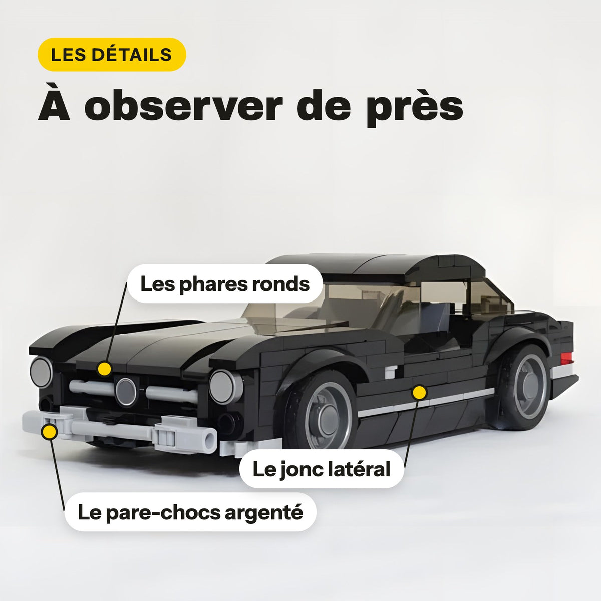 LEGO Mercedes 300 SL para construir