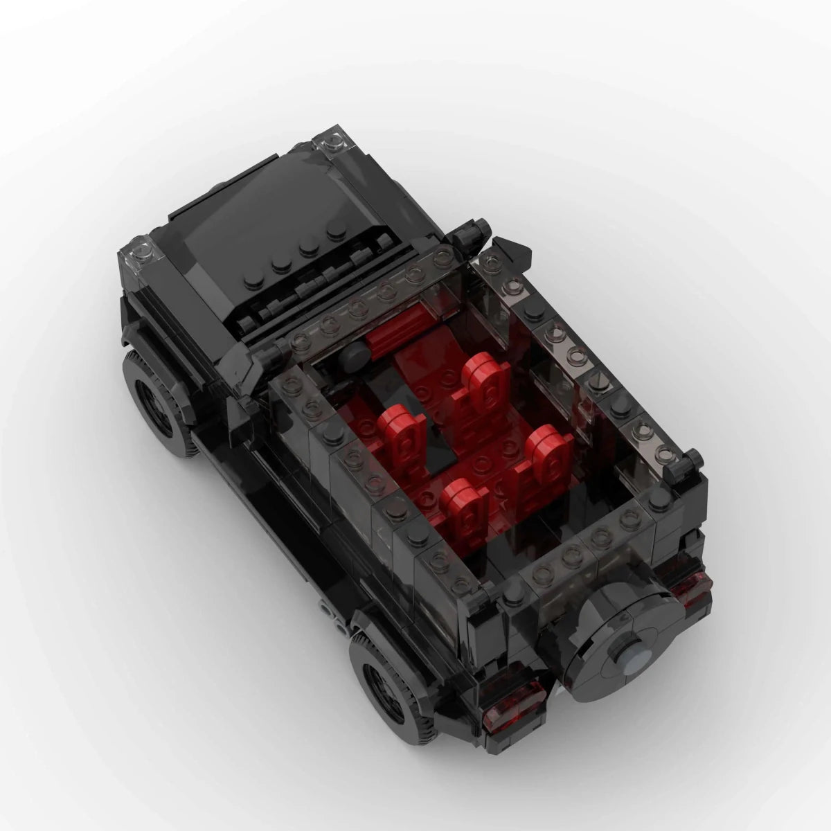 LEGO Mercedes Classe G - CreatiBrick