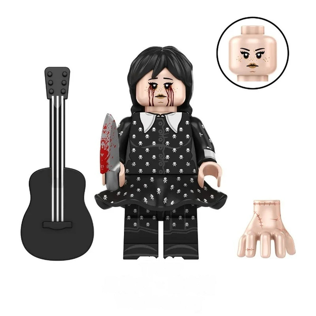 LEGO Mercredi Addams