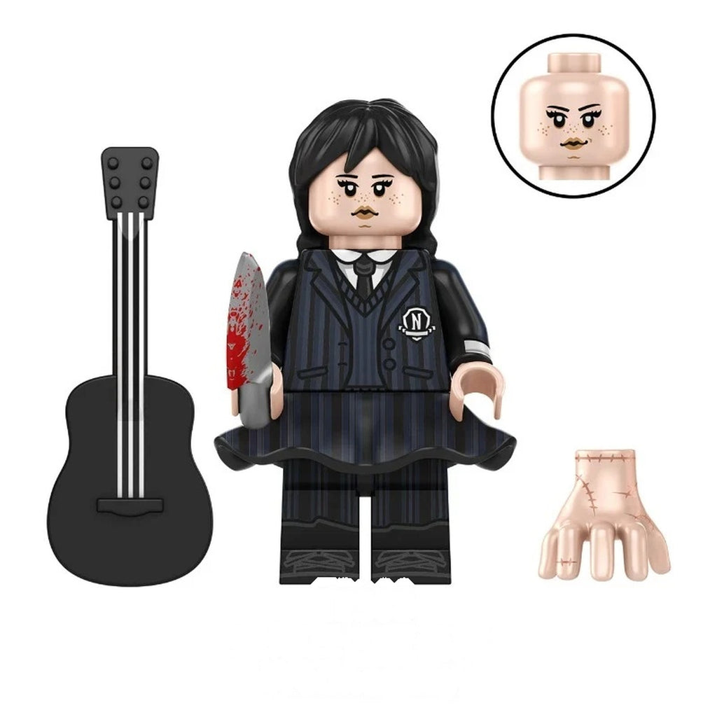 LEGO Mercredi Addams