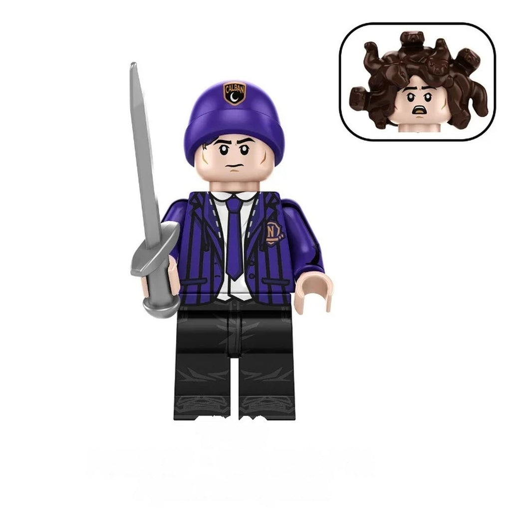 LEGO Mercredi Addams