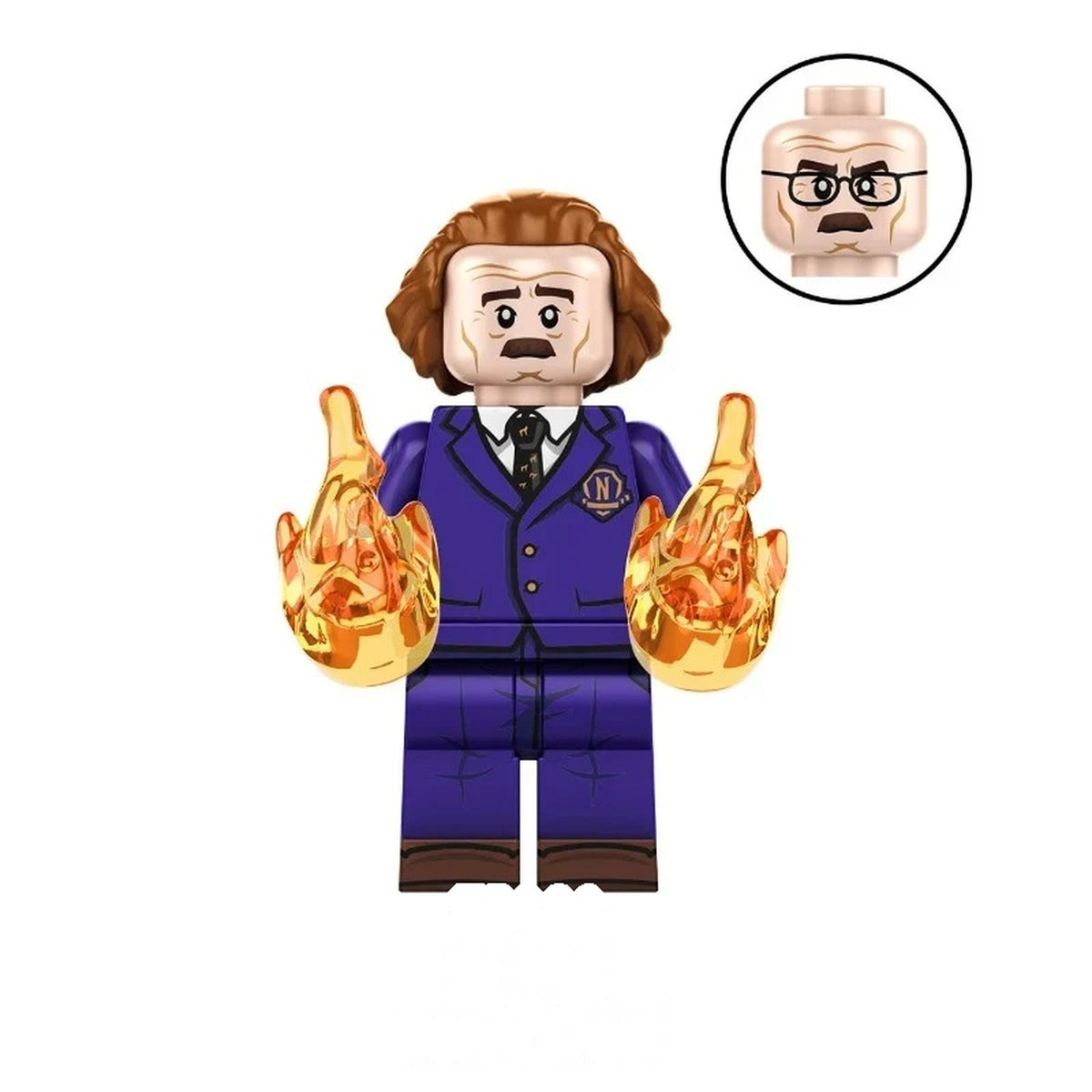 LEGO Mercredi Addams