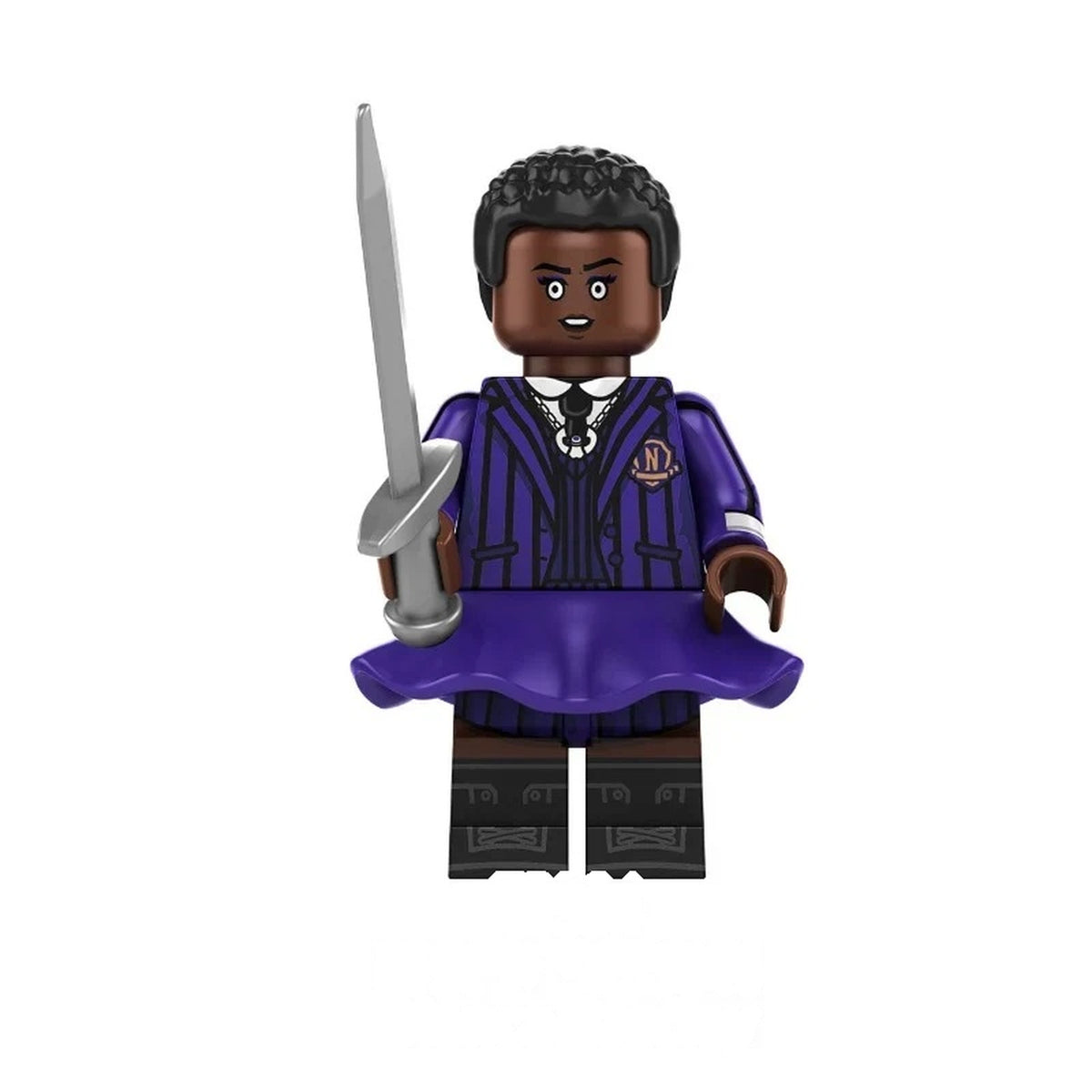 LEGO Mercredi Addams