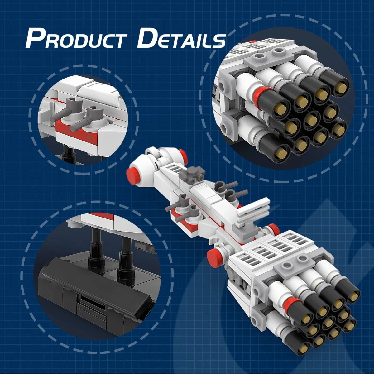LEGO Mini Tantive IV - CreatiBrick