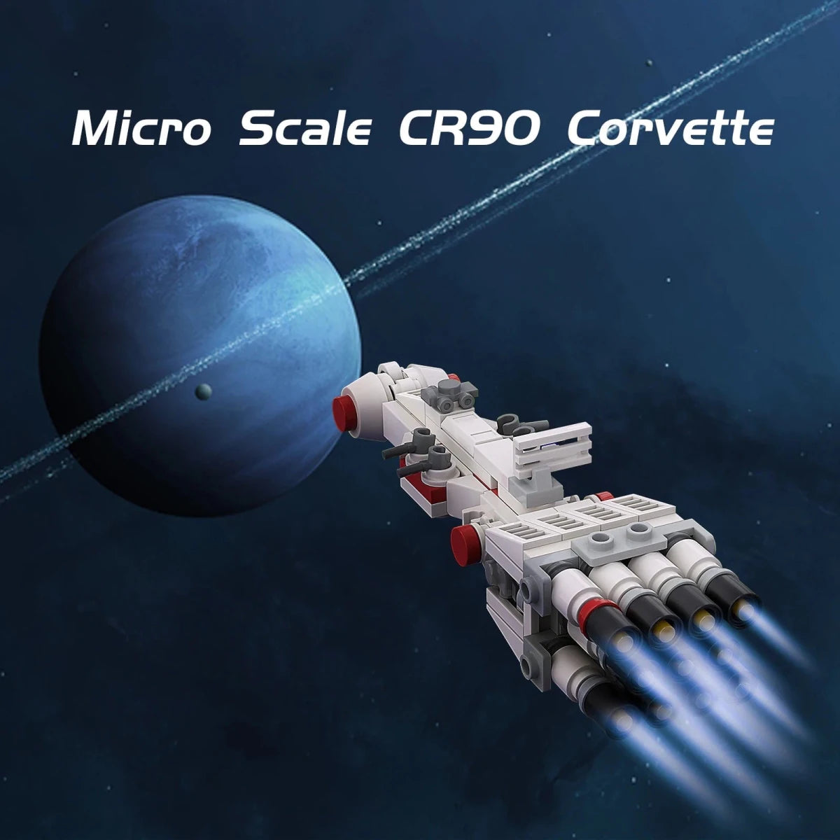 LEGO Mini Tantive IV - CreatiBrick