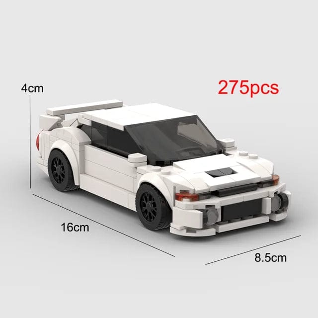 LEGO Mitsubishi Evo - CreatiBrick